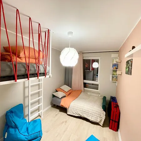 Apartment Comfortable Apart, Old Town, Free Parking, Hanging Bed, Wi-fi, Lift, Aircon,self Check-in 24h, Stare Miasto, Winda, Nowy Budynek, Garaz 0 Zl, Klima *