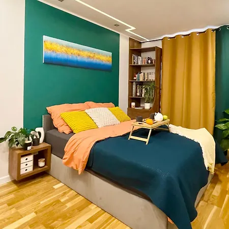 Comfortable Apart, Old Town, Free Parking, Hanging Bed, Wi-fi, Lift, Aircon,self Check-in 24h, Stare Miasto, Winda, Nowy Budynek, Garaz 0 Zl, Klima Apartamento Breslavia