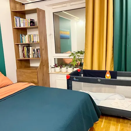 Comfortable Apart, Old Town, Free Parking, Hanging Bed, Wi-fi, Lift, Aircon,self Check-in 24h, Stare Miasto, Winda, Nowy Budynek, Garaz 0 Zl, Klima