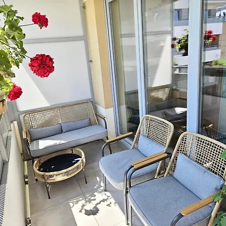 Comfortable Apart, Old Town, Free Parking, Hanging Bed, Wi-fi, Lift, Aircon,self Check-in 24h, Stare Miasto, Winda, Nowy Budynek, Garaz 0 Zl, Klima 弗罗茨瓦夫