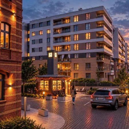 Comfortable Apart, Old Town, Free Parking, Hanging Bed, Wi-fi, Lift, Aircon,self Check-in 24h, Stare Miasto, Winda, Nowy Budynek, Garaz 0 Zl, Klima